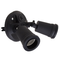 Housewatch Twin 150W PAR 38 floodlight Black | 55-013