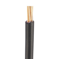 16mm Black Building Wire Cable | Pvc 100mtrs