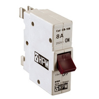 HPM CDCB108 | 8Amp 250v 3kA Plug In Circuit Breaker