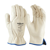 Gloves - Maxisafe Premium Beige Rigger - Size 10 | GRP141-10