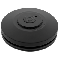 Red Smoke Alarms R10RFB | Black Photoelectric RF Wireless smoke alarm | 10 year Battery