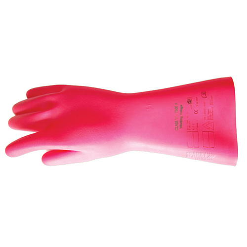 Class 1 Insulated Gloves 7,500v 410mm Extreme Safety