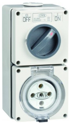 IP66 5 Pin Industrial Outlets and Sockets