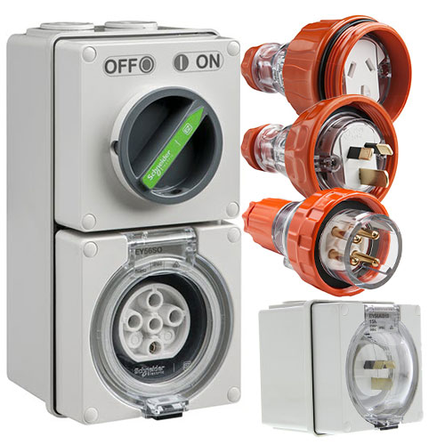 Clipsal Easy56 | Industrial Switchgear Plugs and Sockets