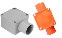 40mm & 32mm Junction Boxes | Grey & Orange