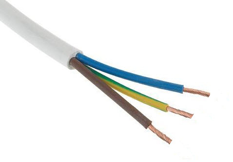 3 Core Flexible Cables