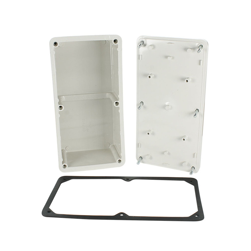 CLIPSAL 265-5 | Adaptable Weatherproof Box 211mm x 108mm x 81mm IP56 | Grey