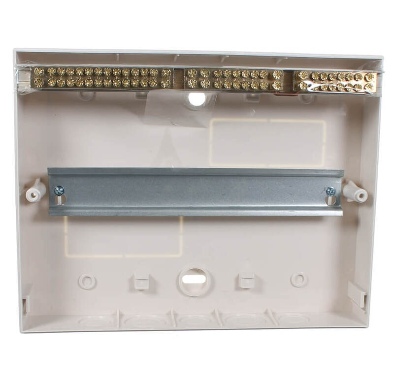 12 Pole Surface Mount Distribution Board 30182 NLS