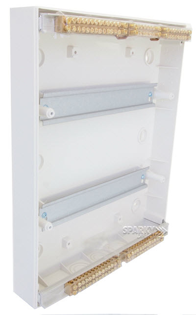 NLS 30257 | 24 Pole Surface Mount Switch Board | IP40