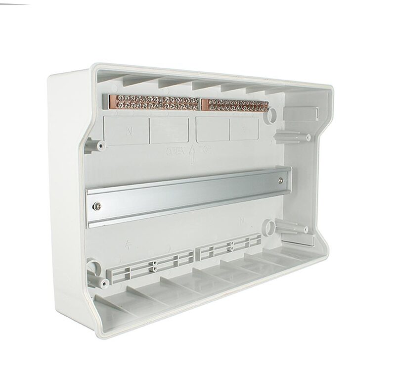 NLS 30774 | 18 Pole Surface Mount Weatherproof Switchboard IP66