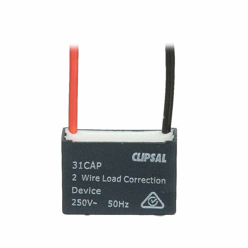 Clipsal 31CAP | Motion Sensor Load Correction Capacitor