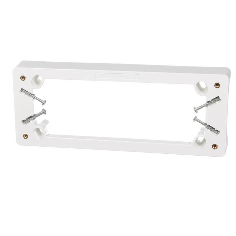 Clipsal C2015D4MBWE 4 Gang GPO Mounting Block to suit C2015D4