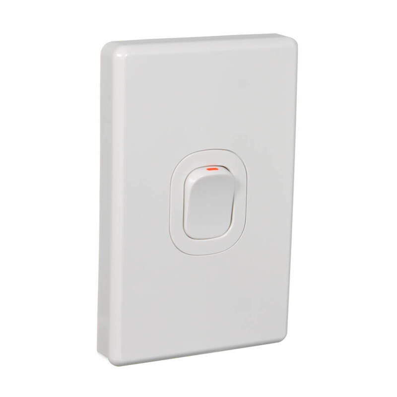 Clipsal C2031/45 Stove Isolator 45Amp 250v White (Classic Series