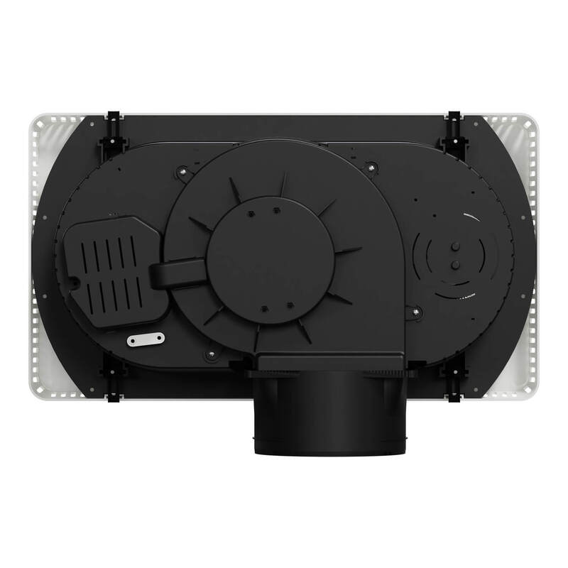 Clipsal CPL7600ATP-WE | 3-in-1 Bathroom Fan, Light & Heater | White