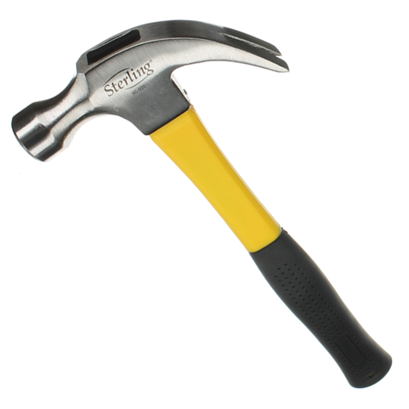 Electrician Hammer Fibreglass Handle Claw 20oz Sterling HC020