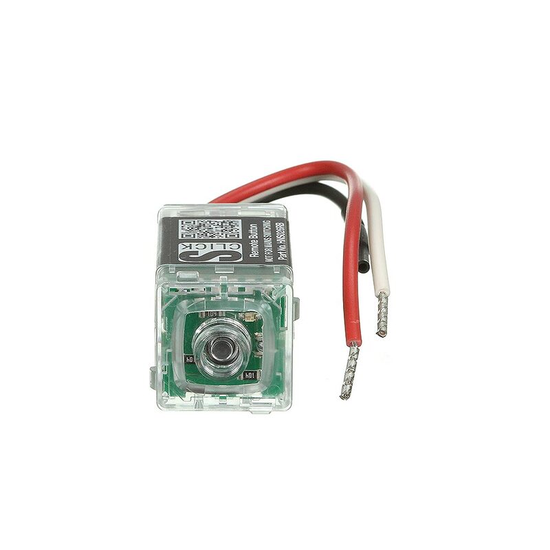 CABAC Remote Button Suit S-Click Premium Dimmers & 3 Wire Timers | HNS026RB