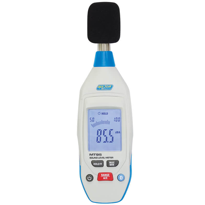 Major Tech MT95 | Mini Bluetooth Sound Level Meter