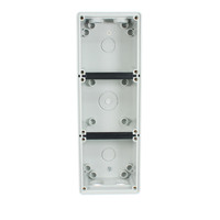 4C 040.000.0159 | Industrial Enclosure 3 Gang additional image