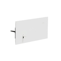 Clipsal 1041TA-WC | Solis T Series 1 Gang Switch 20A/16AX | White Ceramic additional image