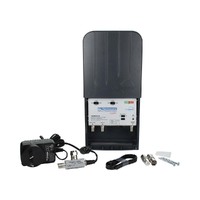 Matchmaster 10MM-MD34P | Power Passing Masthead Amplifier VHF/UHF 34dB with 4G/5G Filter and Power Supply additional image