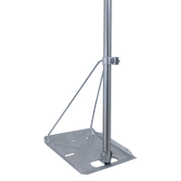 MATCHMASTER 11MM-TRIPOD-M | Antenna Metal Roof Tripod mount additional image