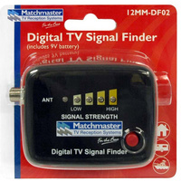 MATCHMASTER 12MM-DF02 | Digital TV Signal Finder additional image