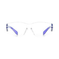 Pro Choice 1600 | Tsunami Safety Glasses Clear Lenses | Blue additional image