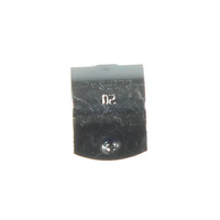 CLIPSAL 180/20 | 20mm Half Saddles Zinc Plated (100 Box) additional image