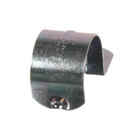 CLIPSAL 180/40 | 40mm Half Saddles Zinc Plated (50 Box) additional image