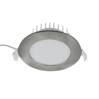 LED 20171 | Downlight 13w Satin Nickel TRI COLOUR | Dimmable | 90MM Hole additional image