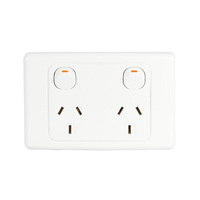 Clipsal 2025-WE | Double power point GPO 10Amp | White (2000 Series) additional image