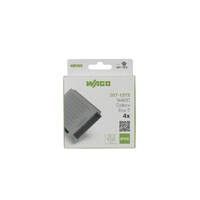 Wago 207-1373 | Size 2 Gelbox Inline Connection For 221 Series Max 4mm² Connectors | 4 Pack additional image