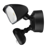 Brilliant 21891/06 | Ally Security Floodlight With Smart WiFi Camera | Black additional image