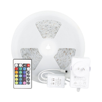 BRILLIANT 22008 | Pixel LED DIY Modular Colour Strip Light RGB | 10 meters additional image