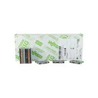 Wago 2202-1201 | 2 Conductor Through Terminal With Push Button DIN-Rail 2.5mm² | 100-Pack additional image