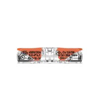Wago 221-2411 | 4mm² 2-Way Inline Splicing Connector | Jar of 60 additional image
