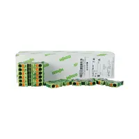 Wago 2210-1207 | 2 Ground Conductor Through Terminal With Push Button DIN-Rail 10mm² | 25-Pack additional image