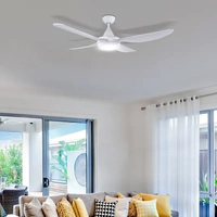 Brilliant 22293-05 | Vector III 52in. AC Ceiling Fan & 18W LED Light | Matt White additional image