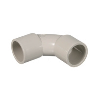 Clipsal 245-20-GY | 20mm PVC Solid Elbow additional image
