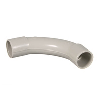 Clipsal 247-20-GY | 20mm PVC Standard 90 degree Bend additional image