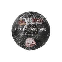 TuffStuff 25WH | Electrical Tape White | 20m 10 Pack additional image
