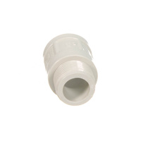 Clipsal 263-20-GY | 20mm Plain to Screwed PVC Conduit Male Coupling additional image