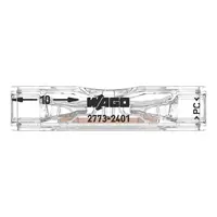 Wago 2773-2401 | Push Wire Inline Splicing Connector for 4mm² Solid and Stranded Wires | 100-Pack additional image
