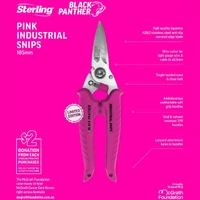 Sterling 29-721PC1 | Pink Kitchen Shears & Snips Combo | Stainless Steel additional image