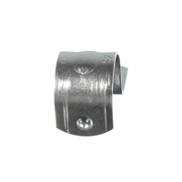 NLS 30014 | 32mm Half Saddle Zinc Plated 6.5mm Hole | SINGLE BUY additional image