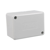 NLS 30046 | Large Junction Box with Electrical Connectors White additional image