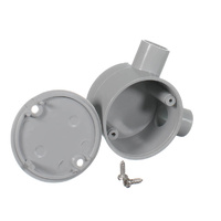 NLS 30058 | 20mm 2 way Angled Junction Box additional image