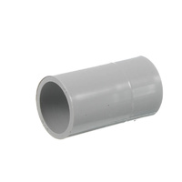 NLS 30075 | 20mm PVC Coupling Plain Grey | TC20  additional image
