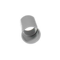NLS 30077 | 32mm PVC Coupling Plain Grey | TC32  additional image