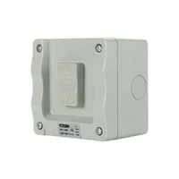 NLS 30136 | Single Weatherproof Switch 20A 250V IP66 Rated | Grey additional image